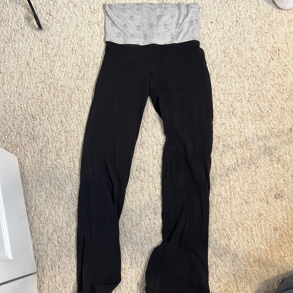PINK Yoga Leggings, Size: Small